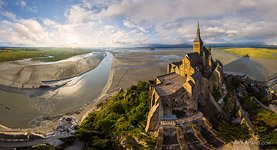 Abbey Mont Saint-Michel #11