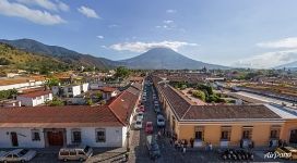 Little streets of Antigua