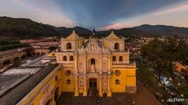 Facade of the La Merced Church