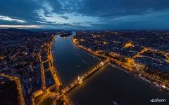 Danube at night