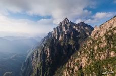 Among mountains of Grand Canyon