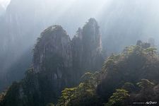 Huangshan mountains