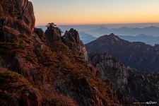 Huangshan mountains