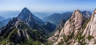 View from the Lotus Peak