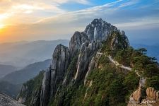 Huangshan mountains Huangshan mountains