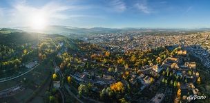 Bird’s eye view of Alhambra