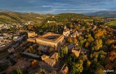 Palace of Charles V and St. Mary Church