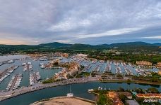 In the Port Grimaud