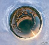 Port Grimaud. Planet