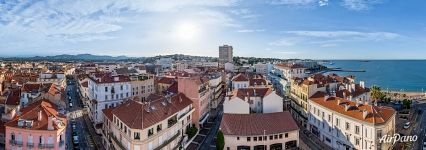 Aerial Saint-Raphaël