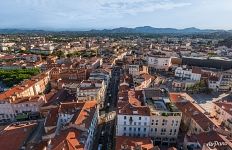 Above Saint-Raphaël