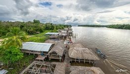 Thatched roofs