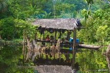 Stilt house