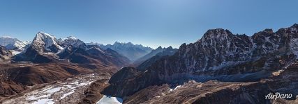 Above Gokyo Valley