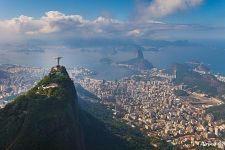 Christ the Redeemer Statue. Rio de Janeiro, Brazil