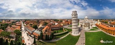 The Leaning Tower of Pisa, Italy