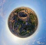 Planet of Roman Colosseum, Italy