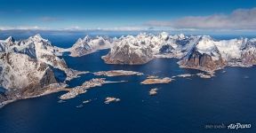 Reine top view