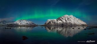 Northern Lights in Lofoten