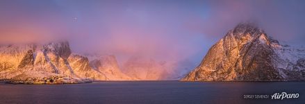 Lofoten landscape