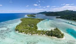 Huahine-Nui, Motu Mahare