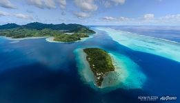 Huahine Island, Motu Vaiorea