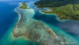 Huahine, Maro’e Bay