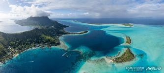 Taahana Bay, Bora Bora