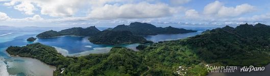 Huahine-Iti, Haapu Bay Huahine-Iti, Haapu Bay