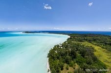 Motu Piti A’au, Bora Bora. Close to Taurere Point