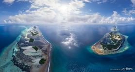 Near Maabaidhoo Island