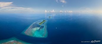 Eastern rim of Huvadhoo Atoll