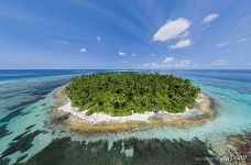 Munandhoo Islet. Huvadhoo Atoll Munandhoo Islet. Huvadhoo Atoll