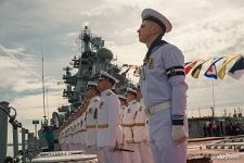 On the battlecruiser On the battlecruiser