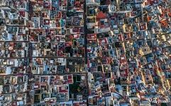 Medina from above