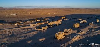 Above Kolmanskop Ghost Town