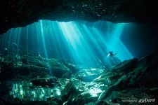 Pit Cenote, Mexico