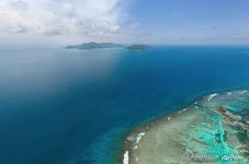 Indian Ocean. La Digue Island