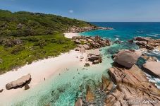 Anse Marron, La Digue