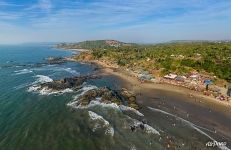 Vazran (Small Vagator) Beach