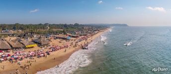 Candolim Beach Panorama