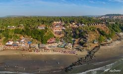 Vazran (Small Vagator) Beach