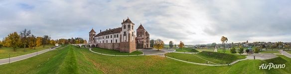 Panorama of the castle