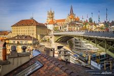 Pont Bessières (Bessières Bridge), Lausanne