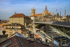 Pont Bessières (Bessières Bridge), Lausanne