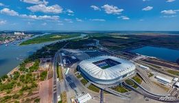 Rostov Arena in Rostov-on-Don