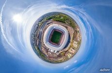 Mordovia Arena in Saransk. Planet