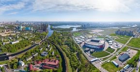 Spartak Stadium (Otkritie Arena), Moscow