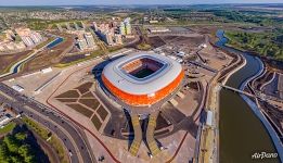 Mordovia Arena in Saransk