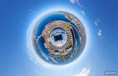 Saint-Petersburg Stadium. Planet